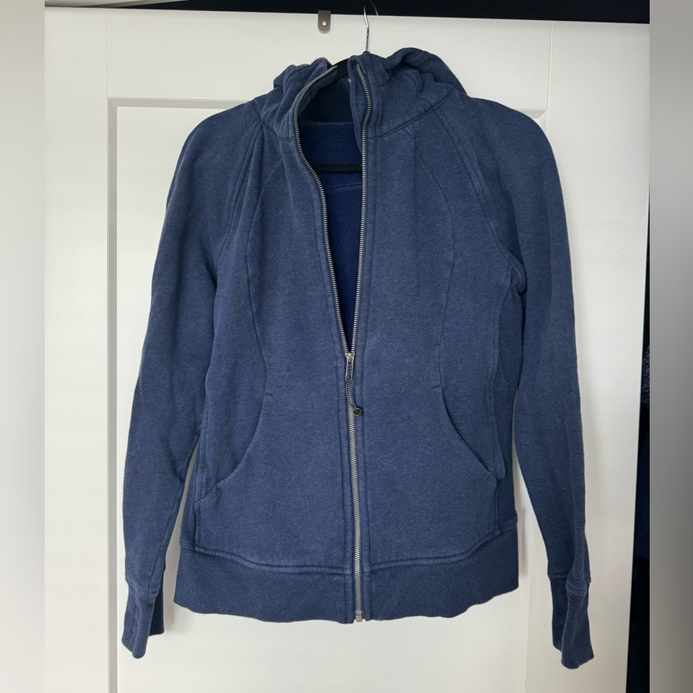 Lululemon Scuba Zip-Up Hoodie